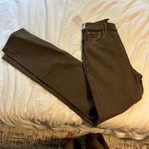 Abercrombie 90s Straight Curve Love NWT